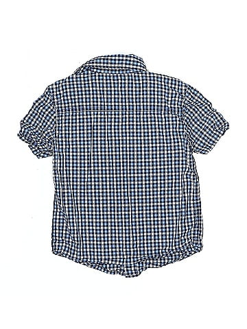 Carter's Short Sleeve Button-Down Shirt (view 2)