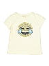 Crewcuts 100% Cotton Yellow Short Sleeve Top Size 8 - photo 1