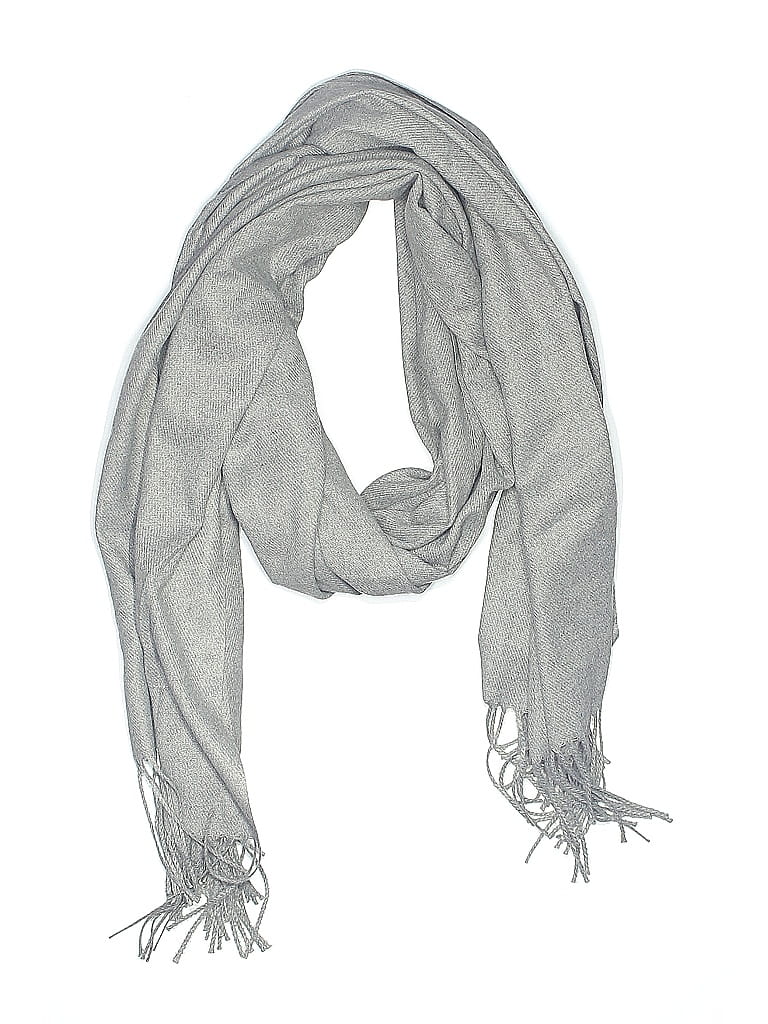 Pre-owned Halara Scarf In Gray