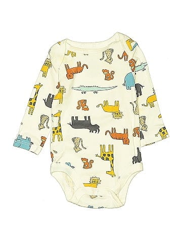 Okie Dokie Long Sleeve Onesie (view 1)