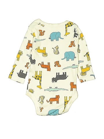 Okie Dokie Long Sleeve Onesie (view 2)