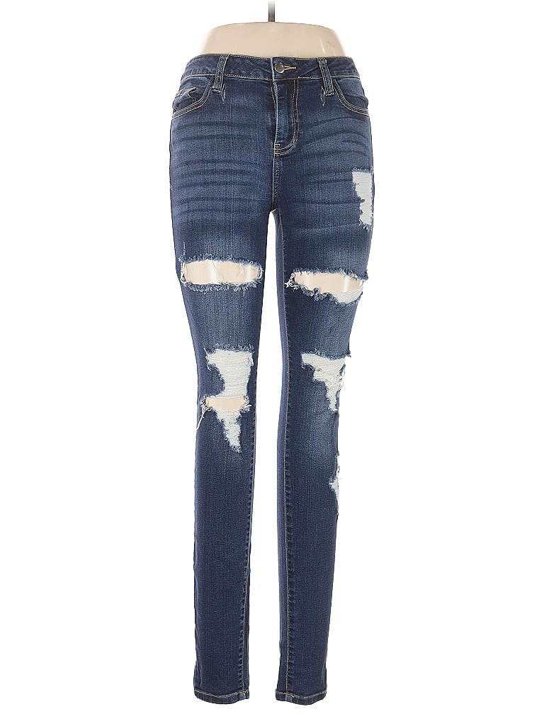 Click to view more detailed imagery on our partner's website Pre-owned Akira Chicago Red Label Jeans In Blue