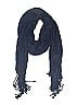 Unbranded Black Blue Scarf One size - photo 1