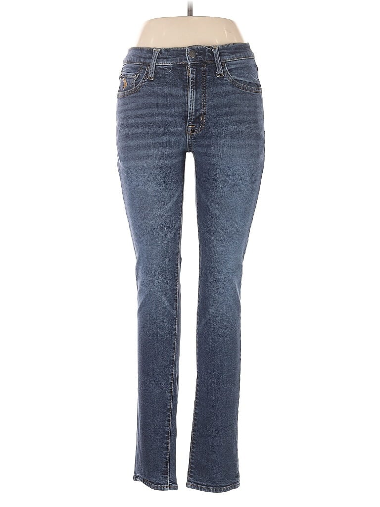 Pre-owned U.s. Polo Assn Jeans In Blue