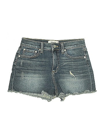 Victoria's Secret Pink Denim Shorts (view 1)