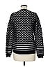 Joie Chevron-herringbone Black Pullover Sweater Size M - photo 2
