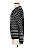 Joie Chevron-herringbone Black Pullover Sweater Size M - photo 5