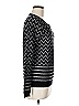 Joie Chevron-herringbone Black Pullover Sweater Size M - photo 4