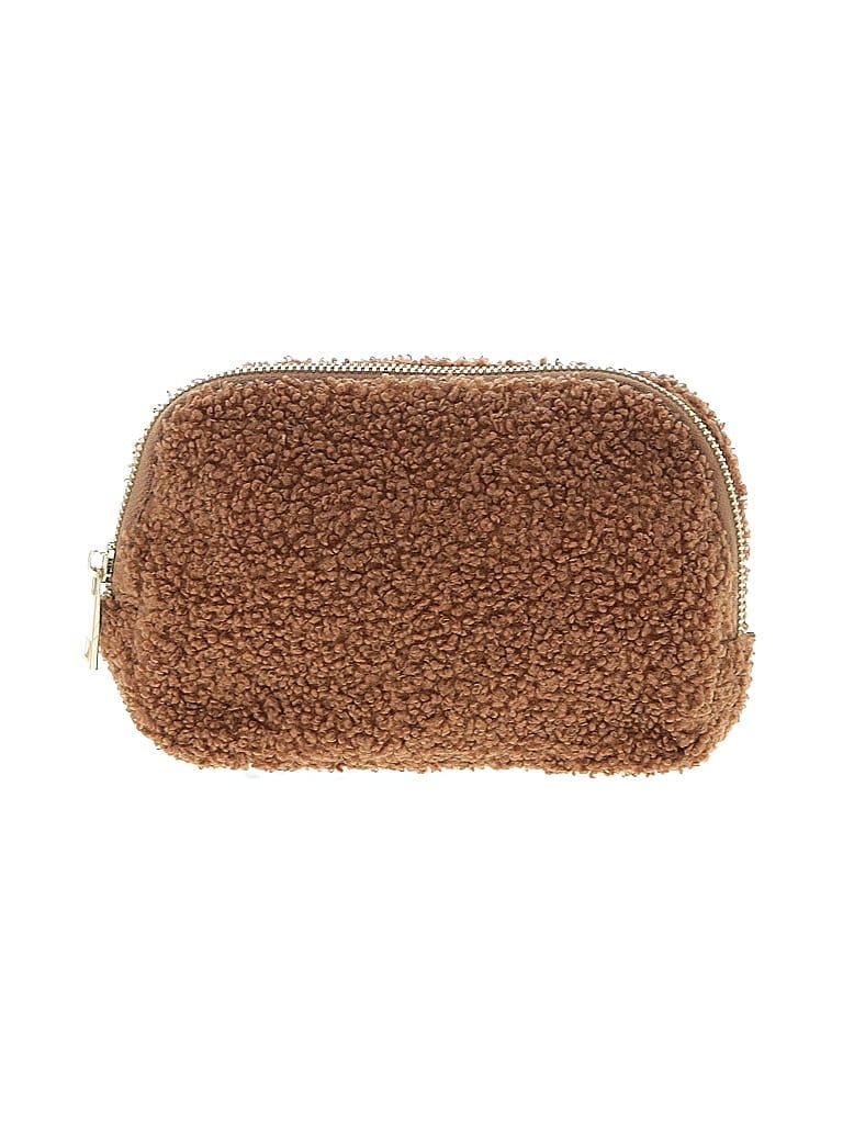 Pre-owned Unbranded Belt Bag In Brown