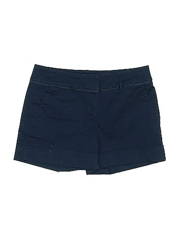 7th Avenue Design Studio New York & Company Khaki Shorts (view 1)