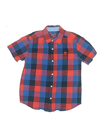 Timberland Short Sleeve Button-Down Shirt (view 1)