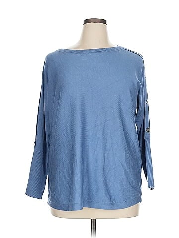 Cable & Gauge Pullover Sweater (view 1)