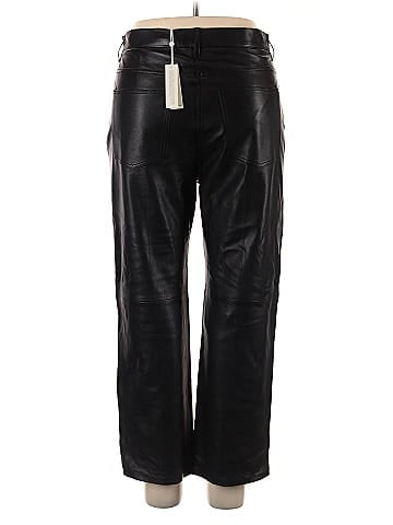 Rebecca Taylor Faux Leather Pants (view 2)