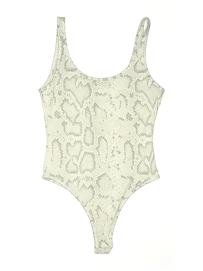 Pre-owned Superdown Bodysuit In Green