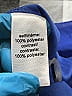 Studio Y 100% Polyester Blue Casual Dress Size L - photo 5