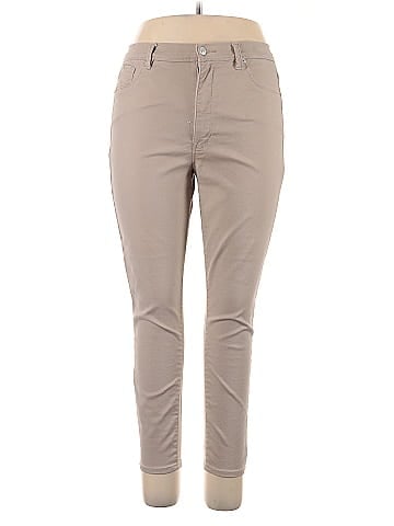 Curve Appeal Khakis (view 1)