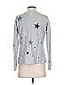Sundry Stars Silver Sweatshirt Size XS (0) - photo 2