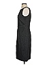 David Meister Solid Gray Black Casual Dress Size 4 - photo 5