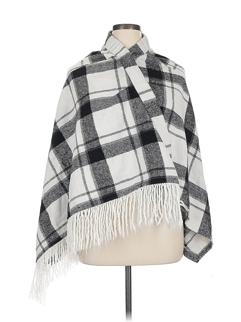 Mare Mare 100% Polyester White Wrap Size 1X - photo 1