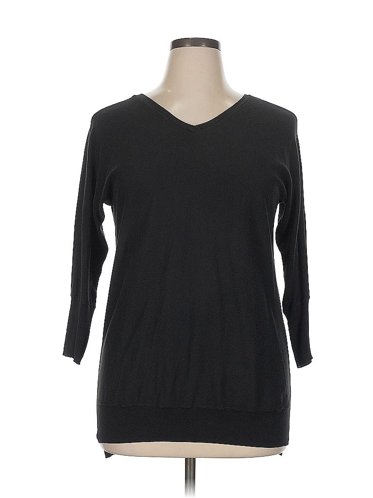 Click to view more detailed imagery on our partner's website Pre-owned 525 America Pullover Sweater In Black