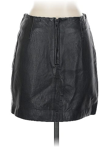 Express Leather Skirt (view 2)