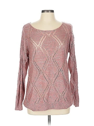 Soho JEANS NEW YORK & COMPANY Pullover Sweater (view 1)