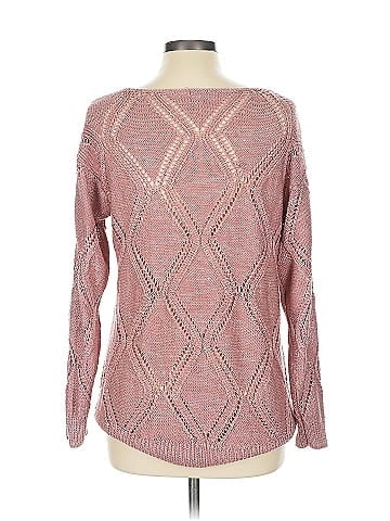 Soho JEANS NEW YORK & COMPANY Pullover Sweater (view 2)