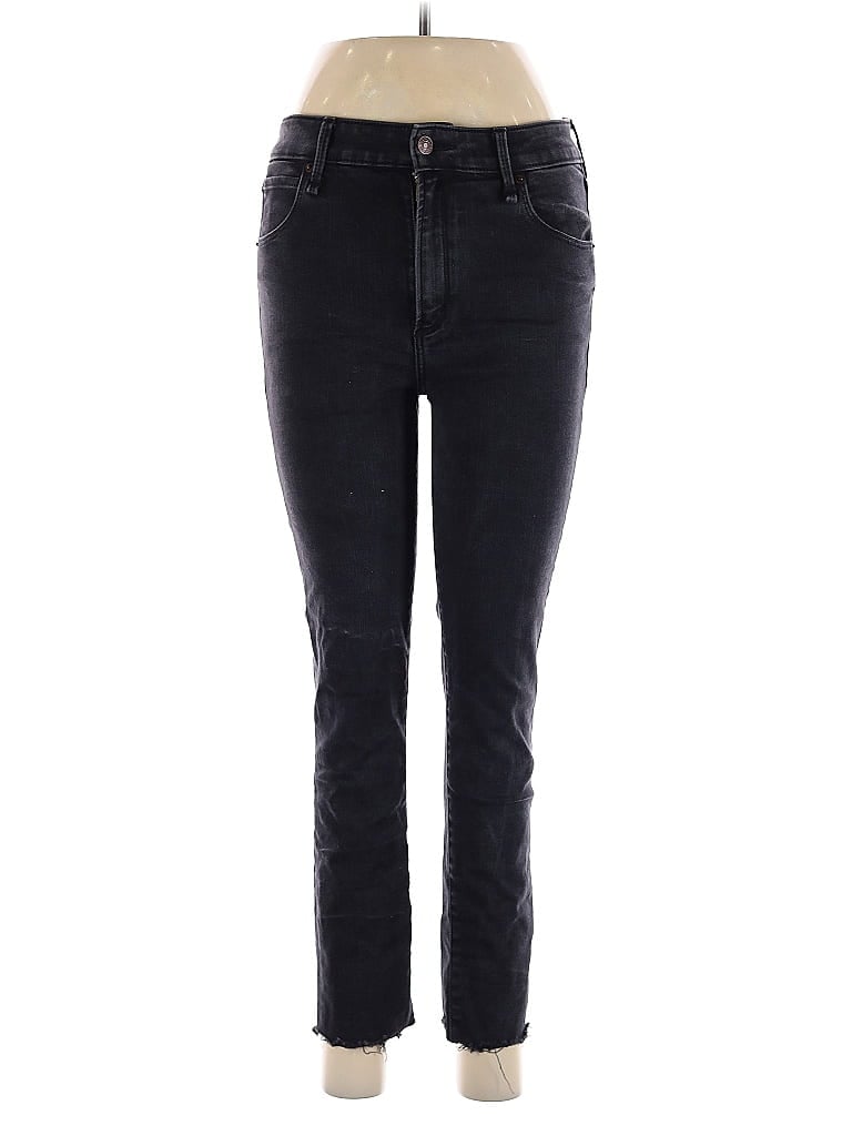 Pre-owned Abercrombie & Fitch Jeans In Black