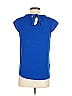 Fortune + Ivy Blue Short Sleeve Blouse Size XS - photo 2