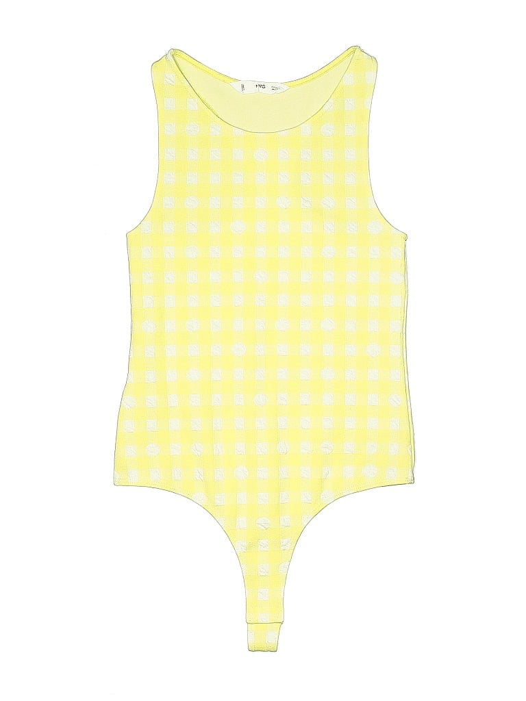 Pre-owned Mng Bodysuit In Yellow