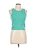 Vigoss Green Sleeveless Top Size L - photo 1