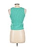 Vigoss Green Sleeveless Top Size L - photo 3