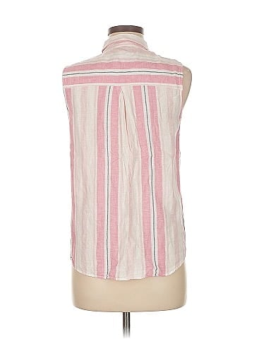 BeachLunchLounge Sleeveless Button-Down Shirt (view 2)