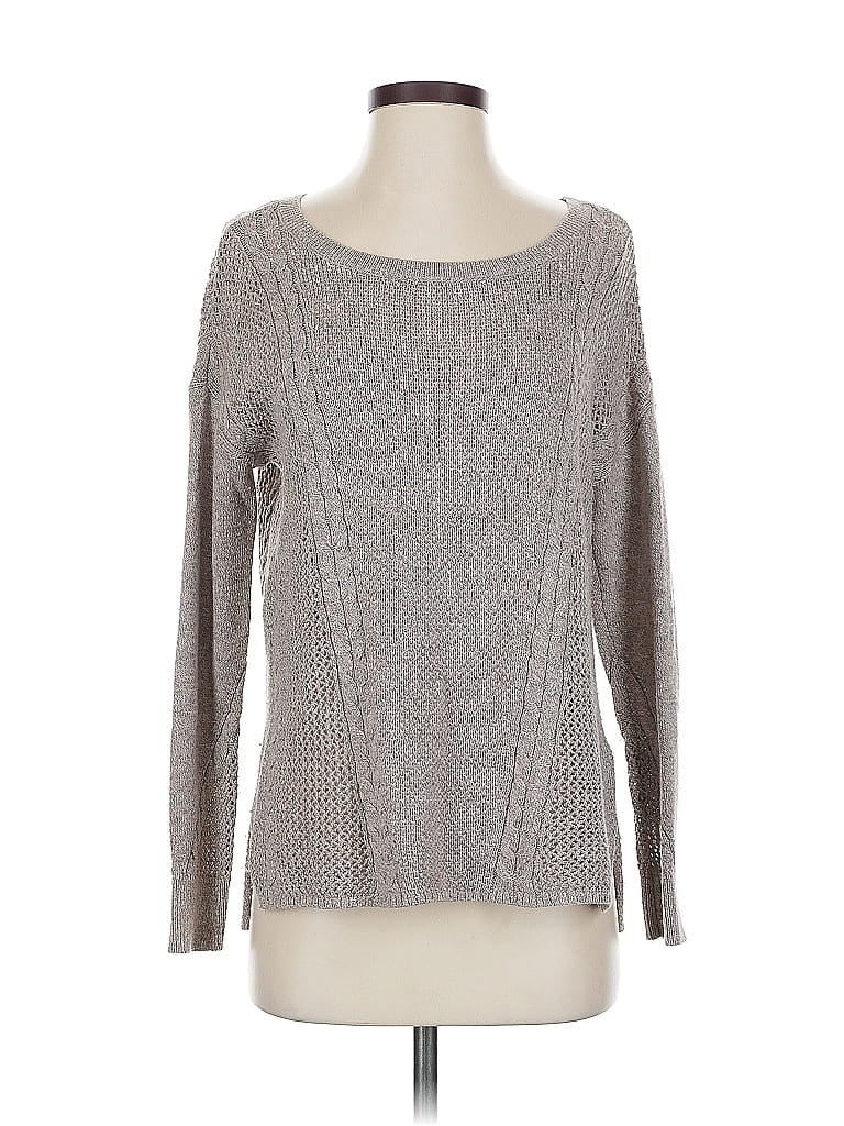 American Eagle Outfitters Tan Gray Pullover Sweater Size XS - photo 1
