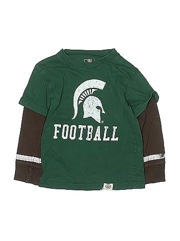 WES AND WILLY 3/4 Sleeve T-Shirt (view 1)