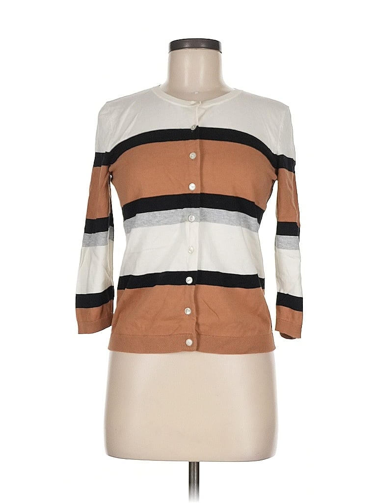 Talbots Brown Cardigan Size M (petite) - photo 1