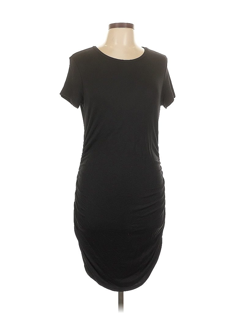 Pre-owned Antistar Casual Dress In Black