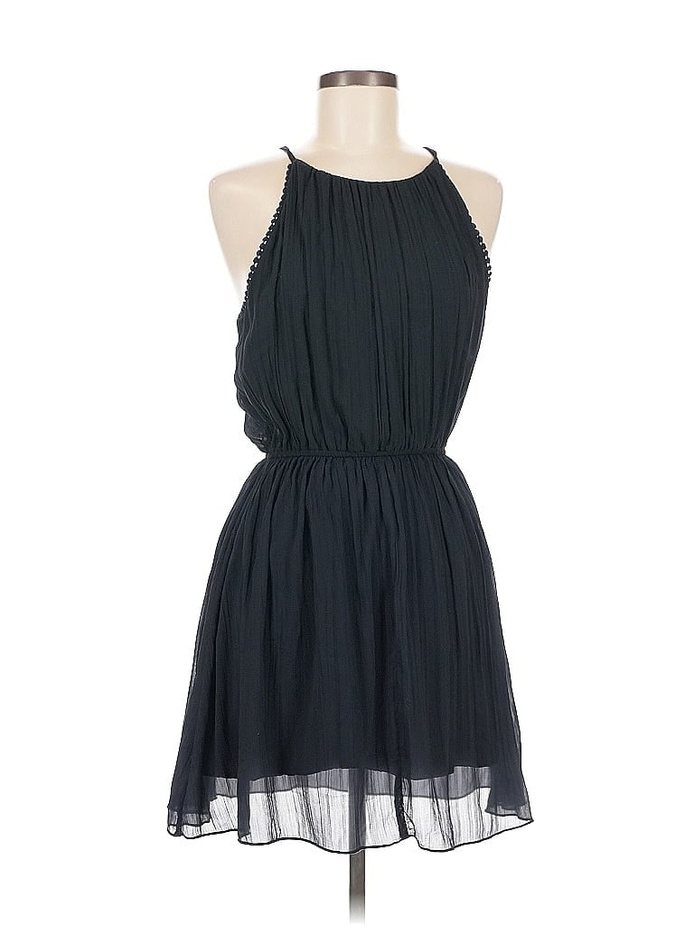 Pre-owned Abercrombie & Fitch Cocktail Dress In Black