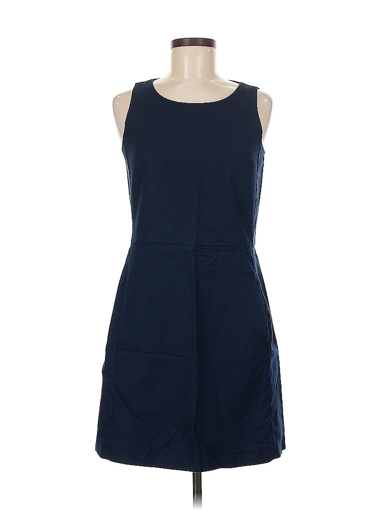 Pre-owned Gap Casual Dress In Blue