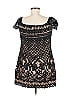 Oxford Sunday Black Cocktail Dress Size M - photo 3