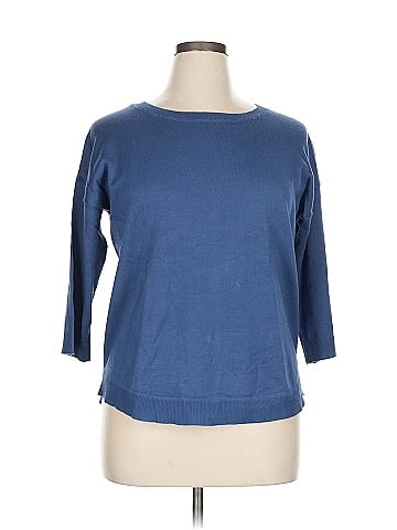 Cable & Gauge 3/4 Sleeve Top (view 1)