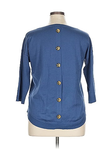 Cable & Gauge 3/4 Sleeve Top (view 2)