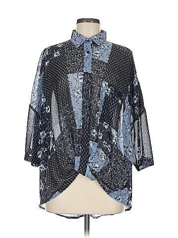 French Connection 3/4 Sleeve Blouse (view 1)