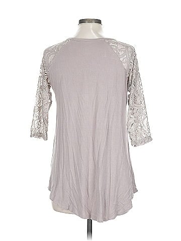 Zenana Premium 3/4 Sleeve T-Shirt (view 2)