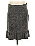 Necessary Objects Tweed Gray Casual Skirt Size XS - photo 1