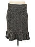Necessary Objects Tweed Gray Casual Skirt Size XS - photo 2