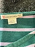 Crewcuts 100% Cotton Stripes Teal Dress Size 5 - photo 3