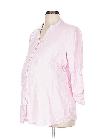 Gap - Maternity 3/4 Sleeve Blouse (view 1)