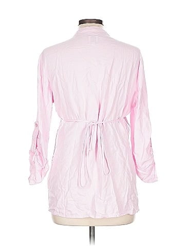 Gap - Maternity 3/4 Sleeve Blouse (view 2)