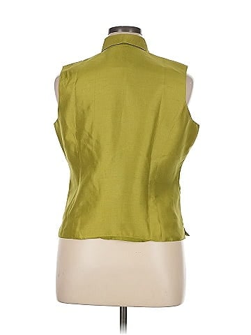 ICE Sleeveless Silk Top (view 2)
